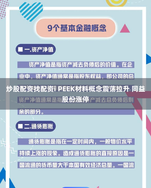 炒股配资找配资i PEEK材料概念震荡拉升 同益股份涨停