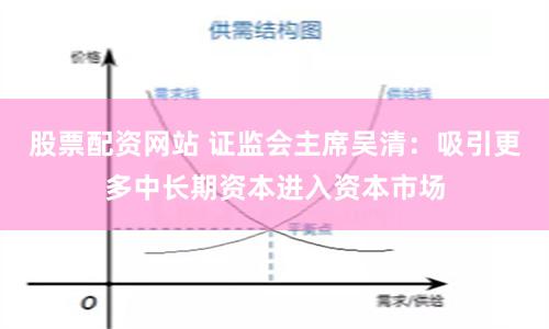 股票配资网站 证监会主席吴清：吸引更多中长期资本进入资本市场