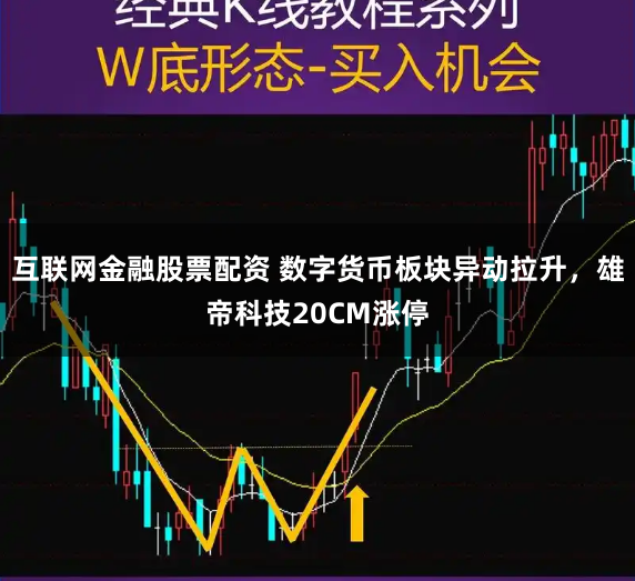 互联网金融股票配资 数字货币板块异动拉升，雄帝科技20CM涨停