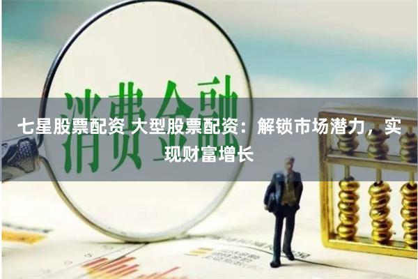 七星股票配资 大型股票配资：解锁市场潜力，实现财富增长