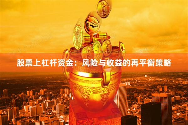 股票上杠杆资金：风险与收益的再平衡策略
